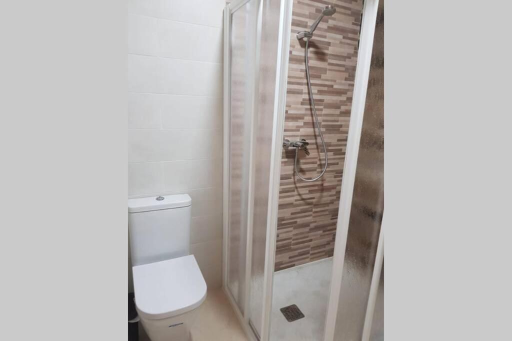 Apartamento Con Vistas Al Rio A Solaina Samos Exterior foto